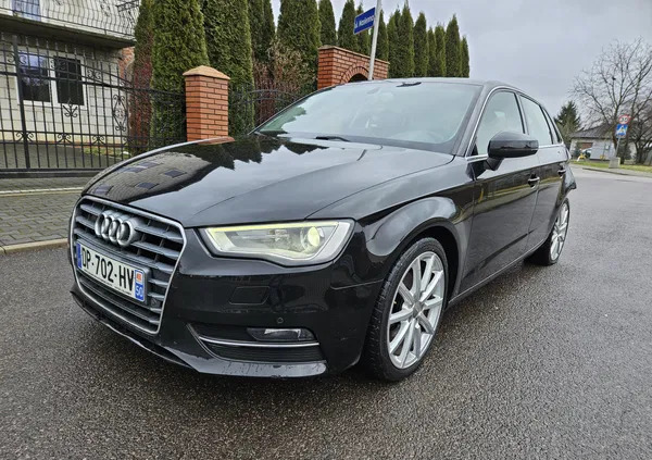 audi Audi A3 cena 34900 przebieg: 183000, rok produkcji 2015 z Zamość